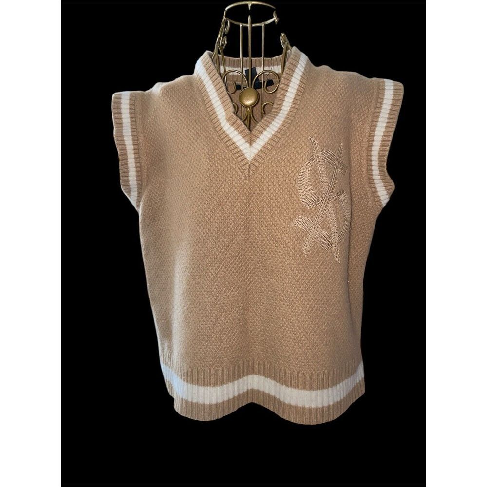 KSUBI Konnection‎ Merino Wool Vest Tan Unisex